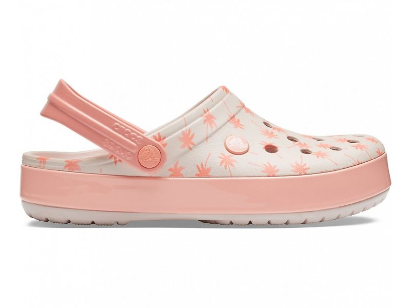 Crocs Crocband™ Seasonal Graphic Clog (Кроксы с пальмой), фото 2