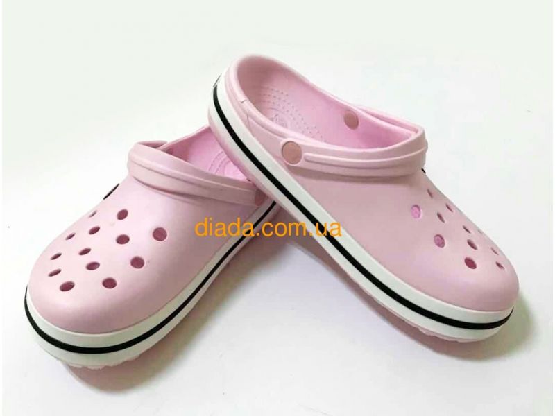 15630 попул крокс нежно розовые Crocs, фото 2