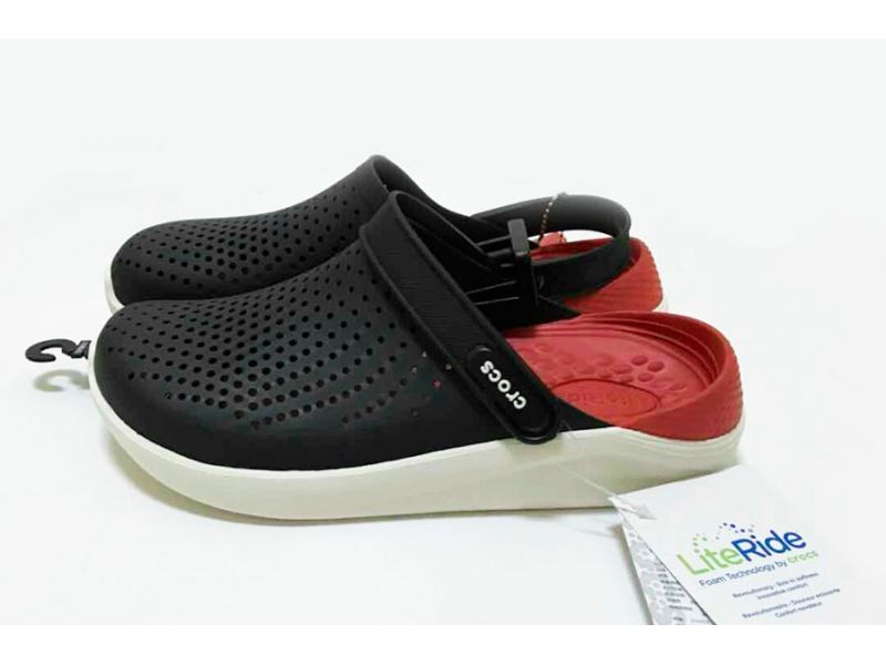 Crocs literide graphic clog sale