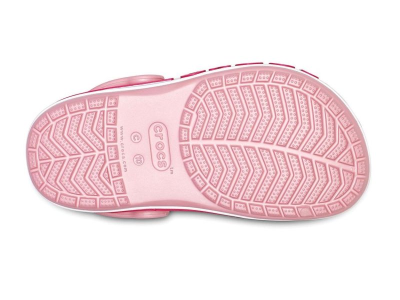 Гибкая подошва Crocs Bayaband Pink — удобство и лёгкость