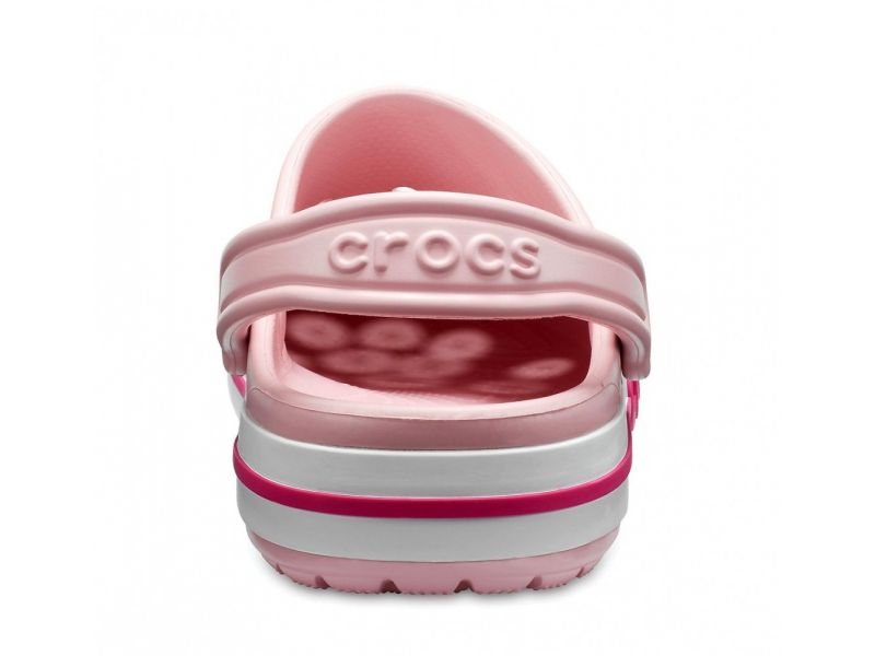 Детские Crocs Kids’ Bayaband Clog Pink / Крокс Баябенд Пудрово-розовые Сабо для девочки, фото 1
