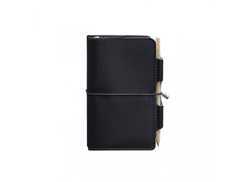 Кожаный блокнот (Софт-бук) 3.0 синий Краст, фото 6