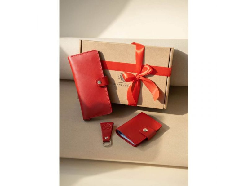 Набор женских кожаных аксессуаров Гавана, фото 1