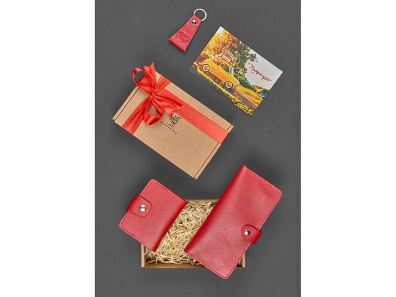 Набор женских кожаных аксессуаров Гавана, фото 2