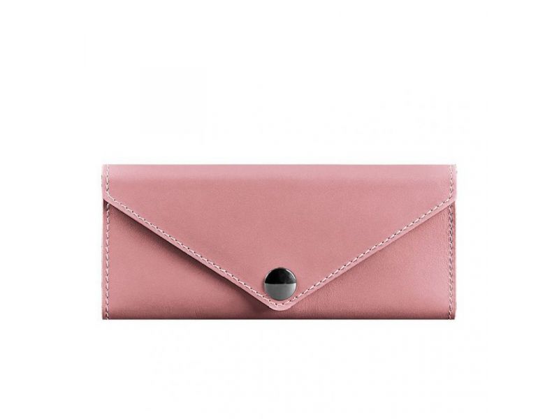 Женский кожаный кошелек Керри 1.0 розовый, фото 6