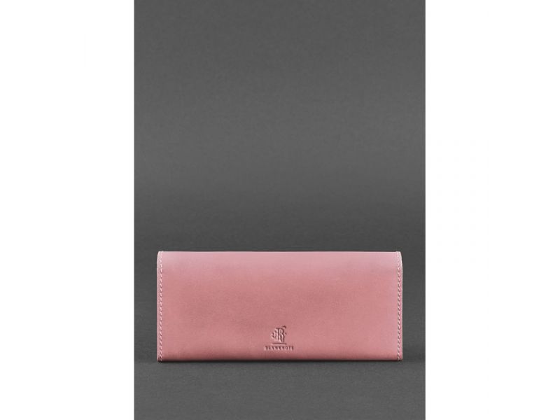 Женский кожаный кошелек Керри 1.0 розовый, фото 4