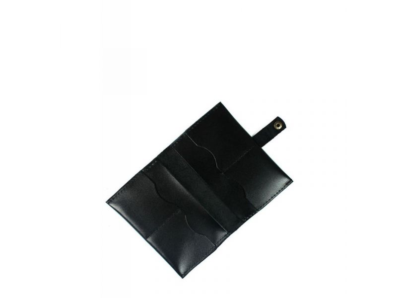 Кожаная документница черная, фото 1