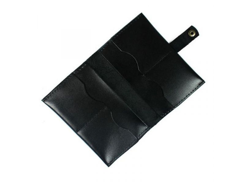 Кожаная документница черная, фото 2