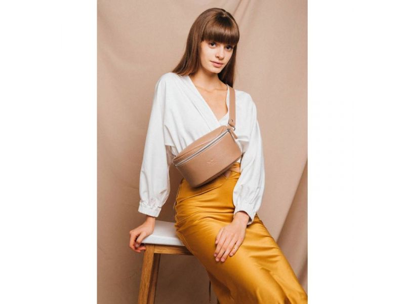 Поясная сумка Explorer S карамель флотар, фото 1