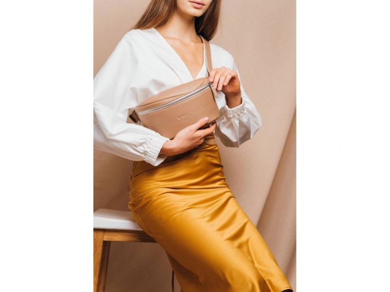 Поясная сумка Explorer S карамель флотар, фото 2