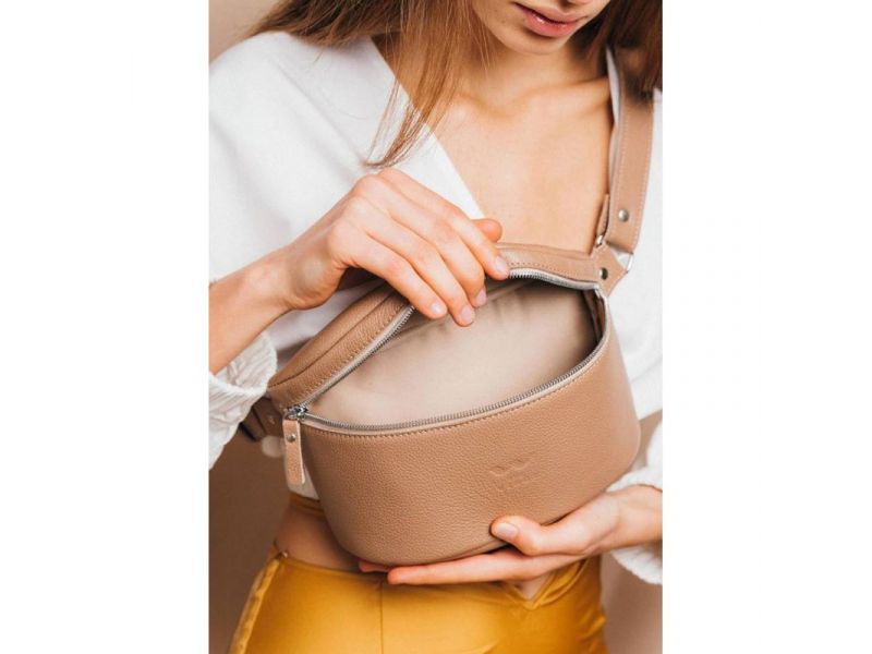 Поясная сумка Explorer S карамель флотар, фото 4