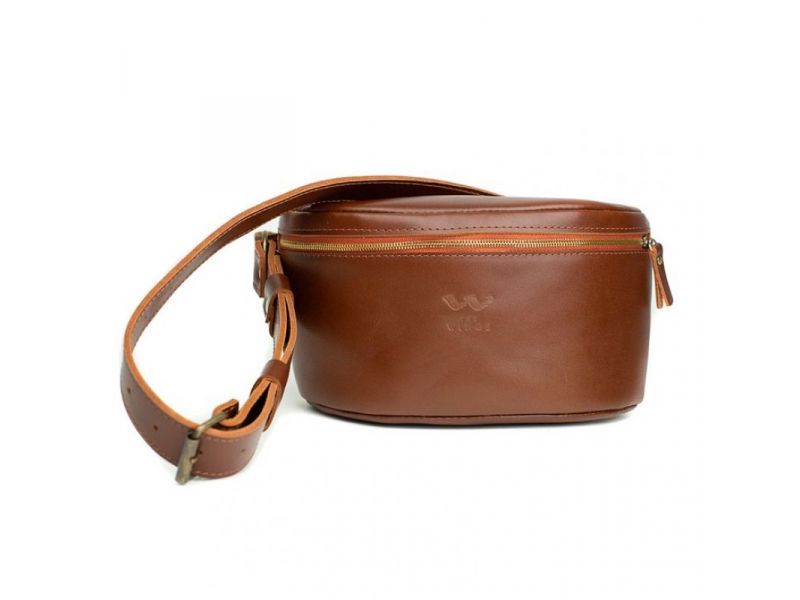 Поясная сумка Explorer S светло-коричневая, фото 2