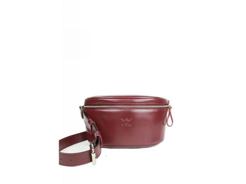 Поясная сумка Explorer S бордовая, фото 1