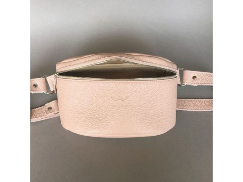 Поясная сумка Explorer S пудровая, фото 2