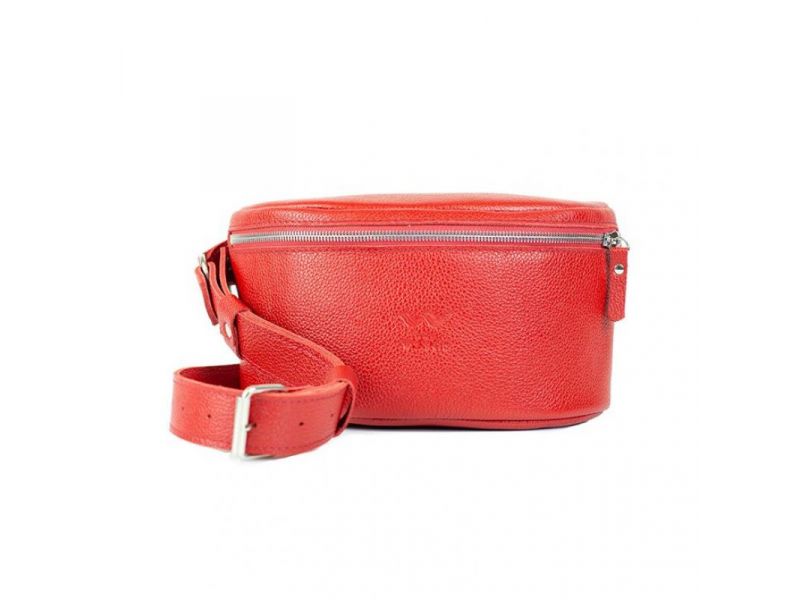Поясная сумка Explorer S красная флотар, фото 2