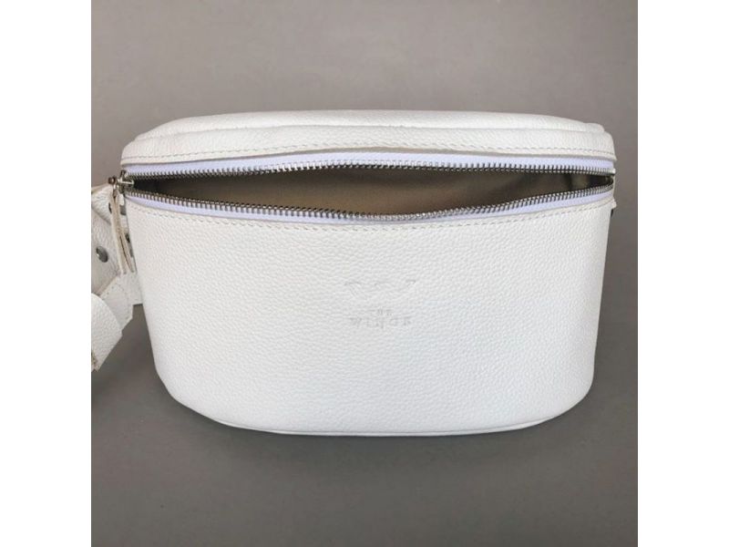Поясная сумка Explorer S белая, фото 2