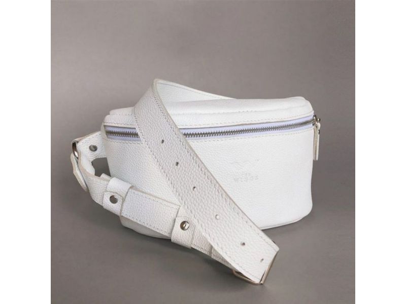 Поясная сумка Explorer S белая, фото 3