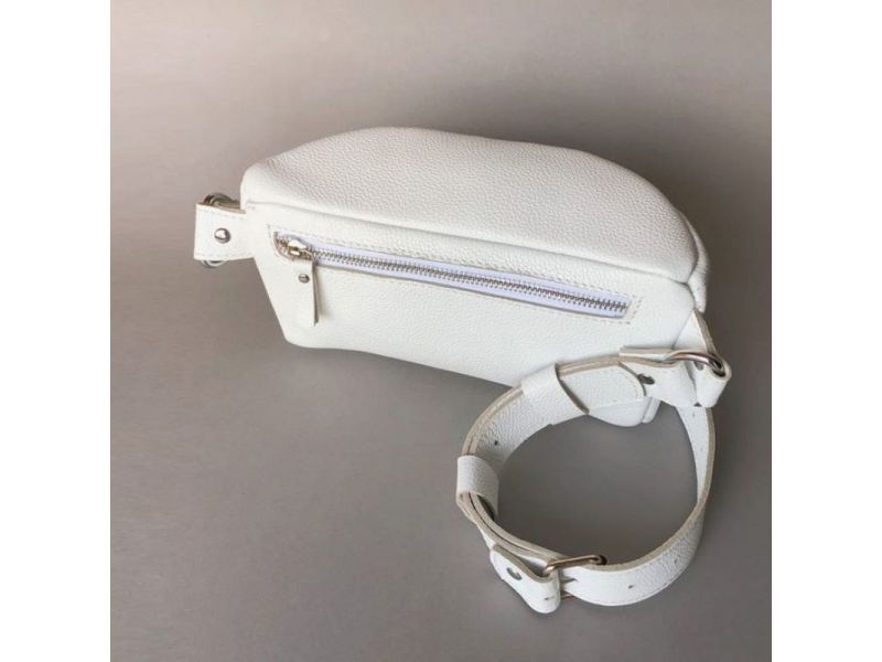 Поясная сумка Explorer S белая, фото 4