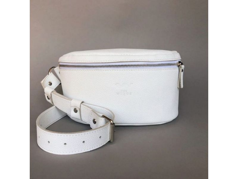 Поясная сумка Explorer S белая, фото 5