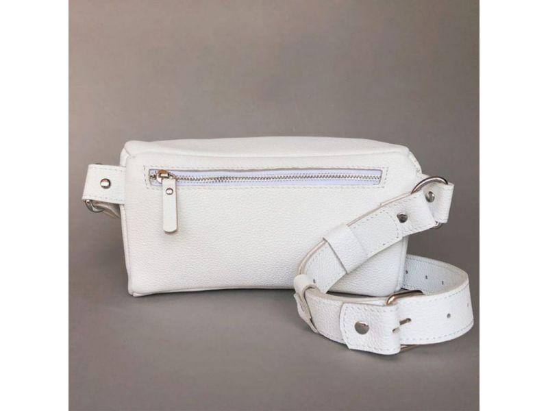 Поясная сумка Explorer S белая, фото 6