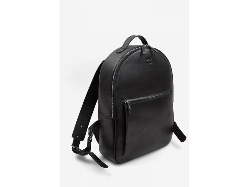 Кожаный рюкзак Groove L черный, фото 2