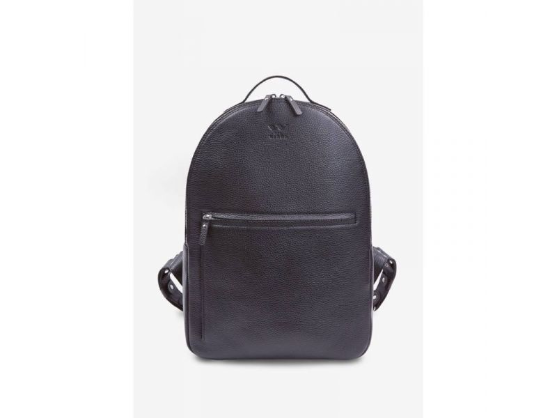 Кожаный рюкзак Groove L темно-синий флотар, фото 1