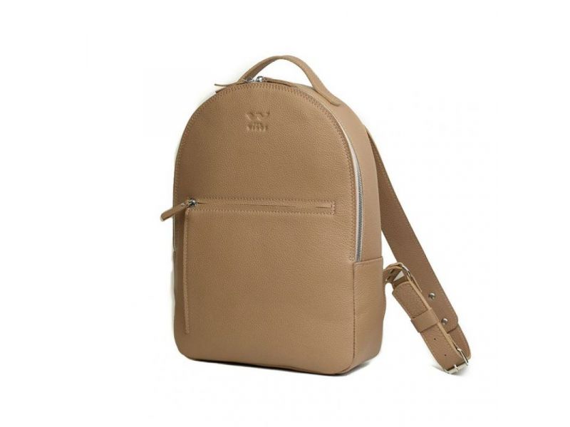 Кожаный рюкзак Groove M карамель флотар, фото 7