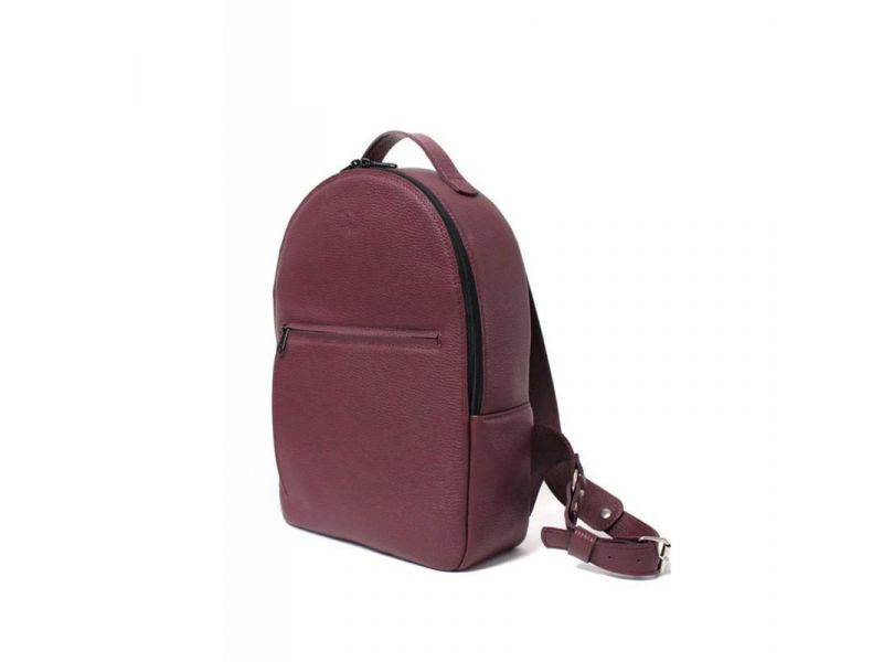 Кожаный рюкзак Groove M марсала флотар, фото 1