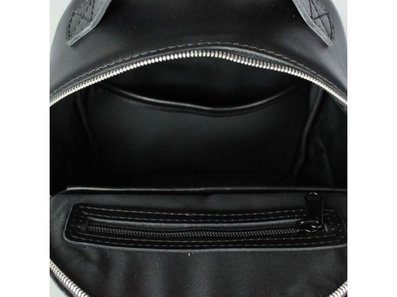 Кожаный рюкзак Groove S черный, фото 5