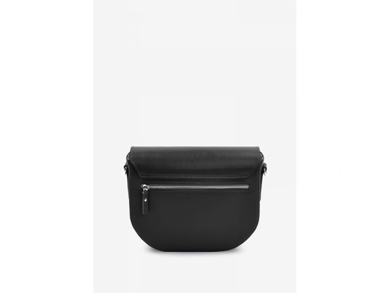 Женская кожаная сумка Ruby L черная, фото 7