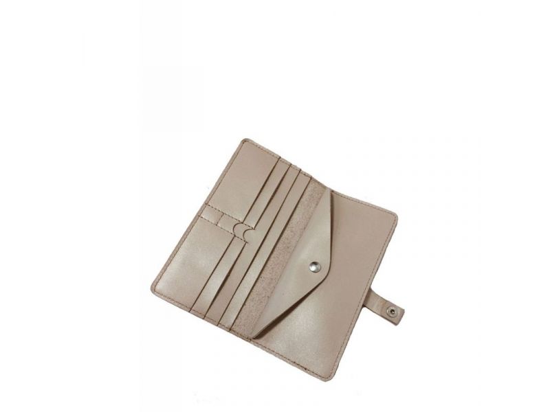 Кожаный тревел кейс 2.0 бежевый, фото 1