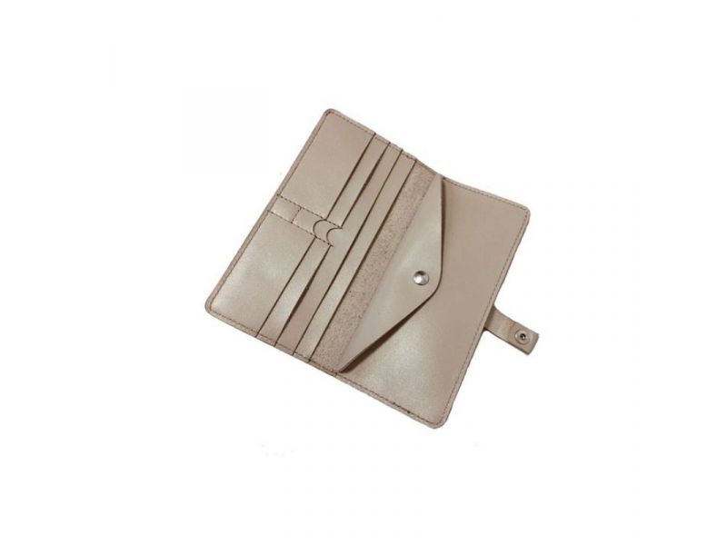 Кожаный тревел кейс 2.0 бежевый, фото 2