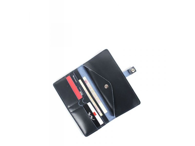 Кожаный тревел кейс 2.0 синий, фото 1