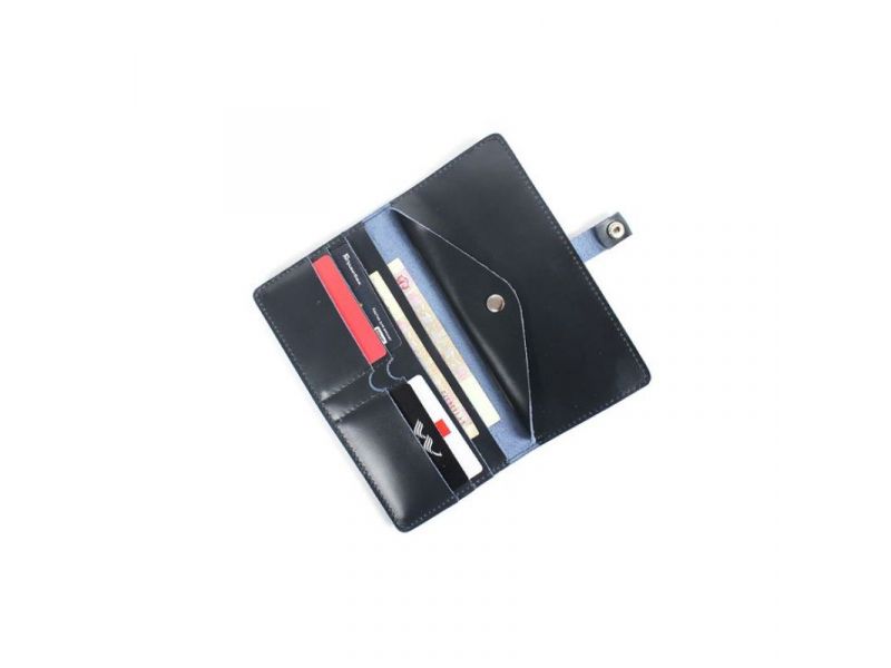 Кожаный тревел кейс 2.0 синий, фото 2