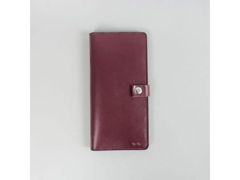 Кожаный тревел кейс 2.0 винный, фото 3