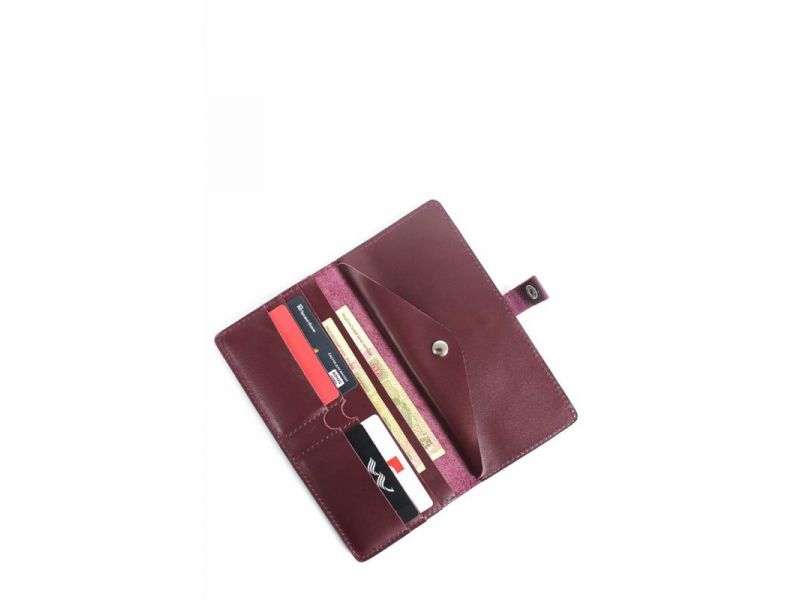 Кожаный тревел кейс 2.0 винный, фото 1