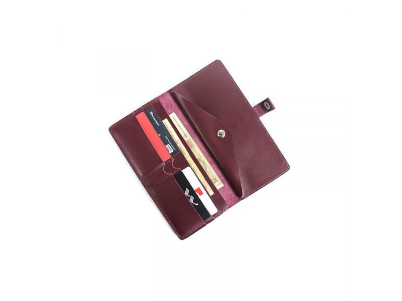 Кожаный тревел кейс 2.0 винный, фото 6