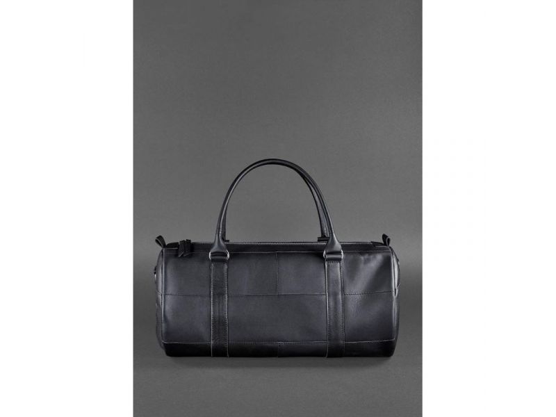 Кожаная сумка Harper темно-синяя краст, фото 6