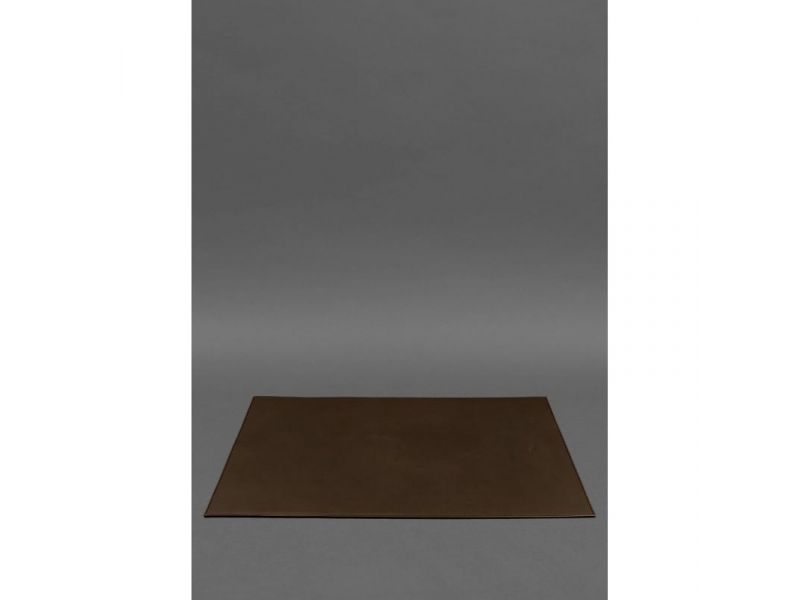 Накладка на стол руководителя - Кожаный бювар 1.0 Шоколад, фото 1