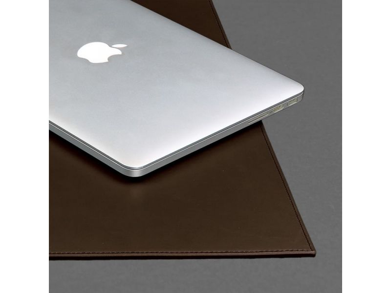 Накладка на стол руководителя - Кожаный бювар 1.0 Шоколад, фото 5