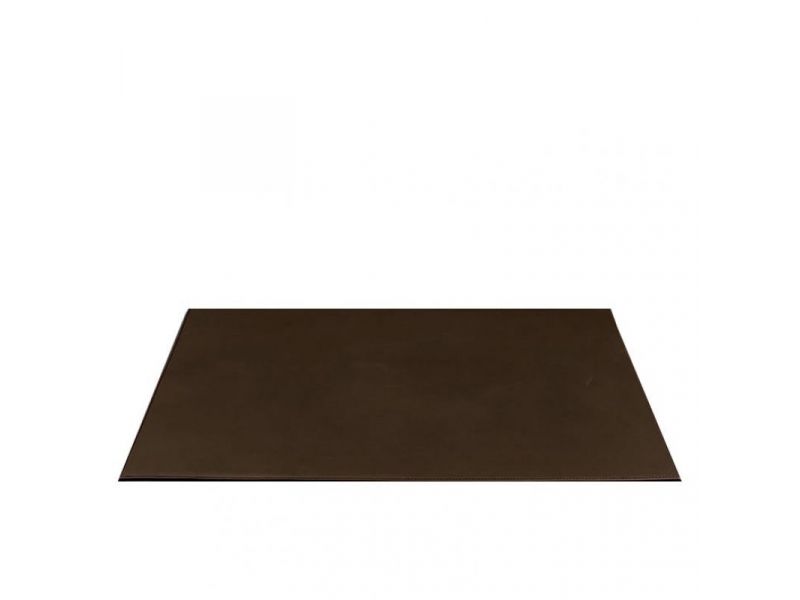Накладка на стол руководителя - Кожаный бювар 1.0 Шоколад, фото 6
