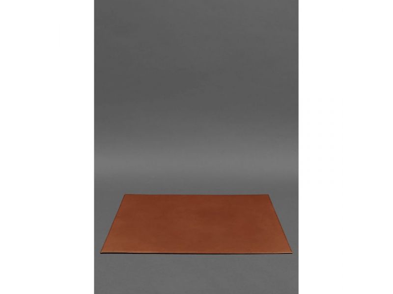 Накладка на стол руководителя - Кожаный бювар 1.0 Светло-коричневый, фото 1