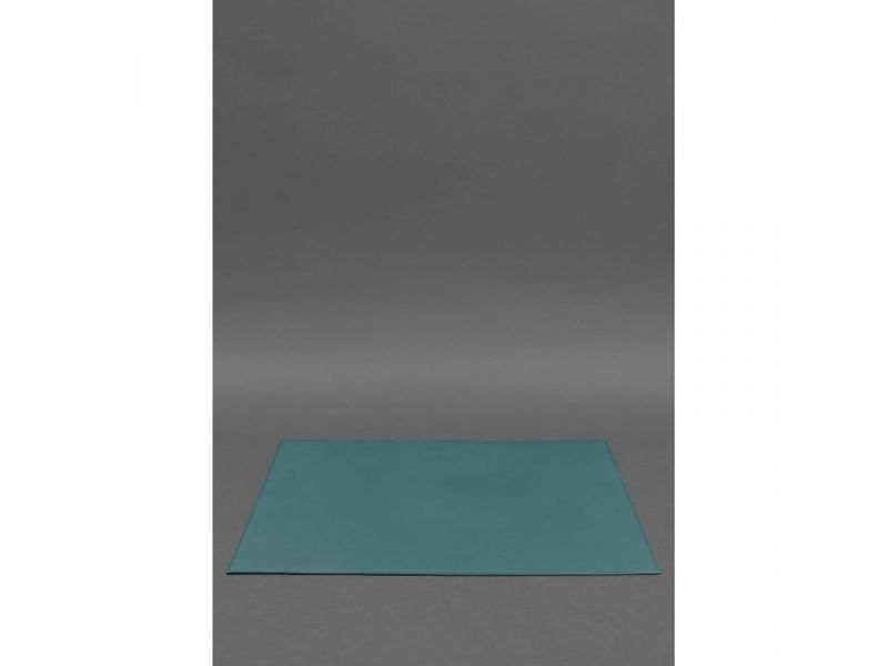 Накладка на стол руководителя - Кожаный бювар 1.0 Зеленый, фото 1