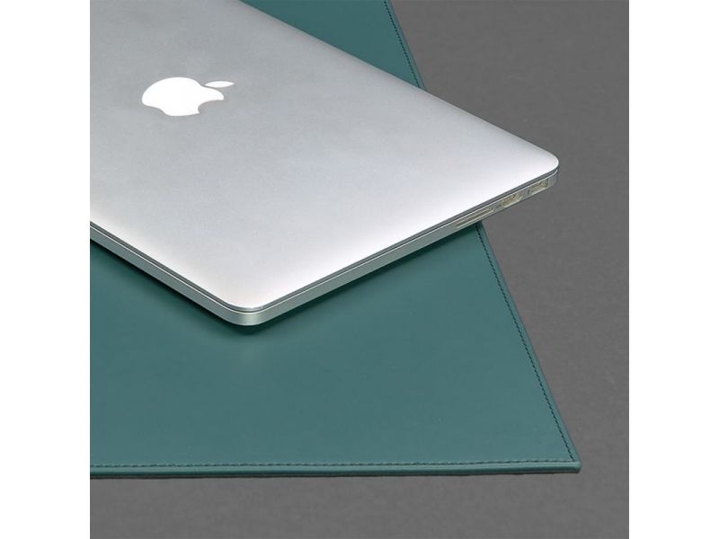 Накладка на стол руководителя - Кожаный бювар 1.0 Зеленый, фото 5