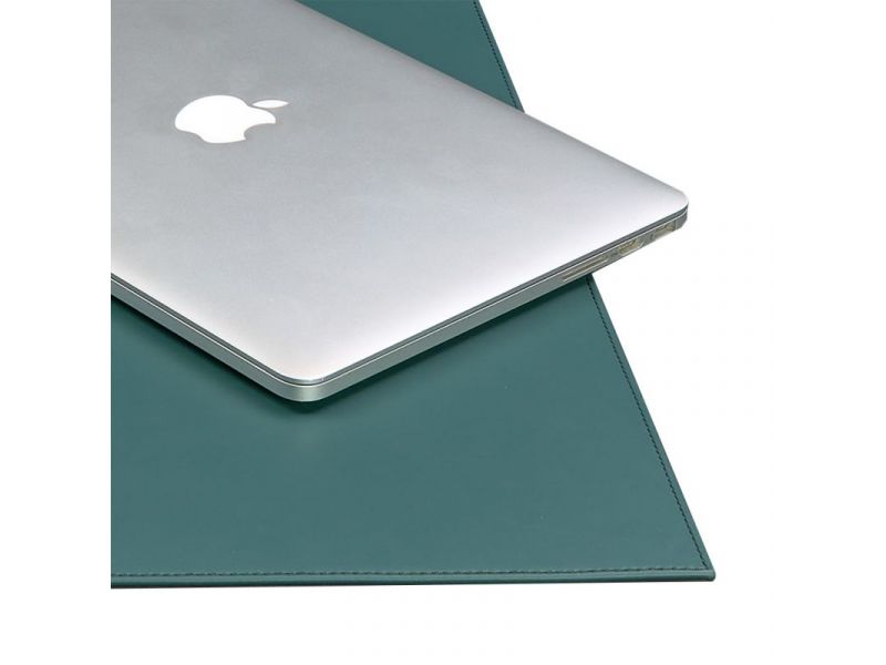 Накладка на стол руководителя - Кожаный бювар 1.0 Зеленый, фото 6