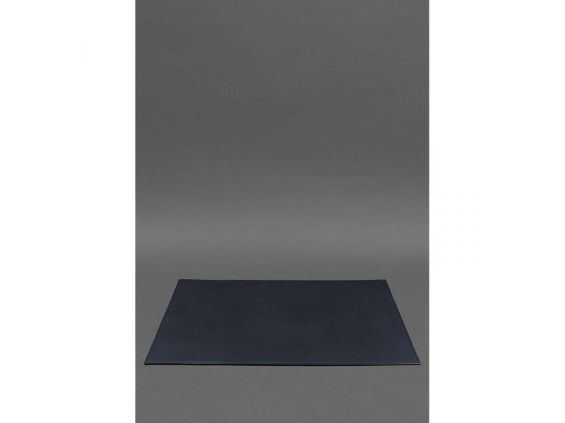 Накладка на стол руководителя - Кожаный бювар 1.0 Темно-синий, фото 1