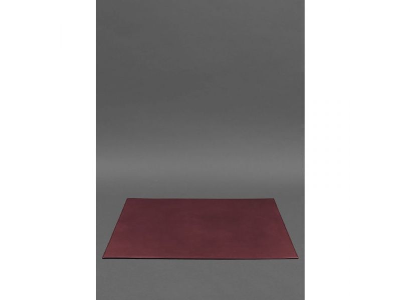 Накладка на стол руководителя - Кожаный бювар 1.0 Бордовый, фото 1