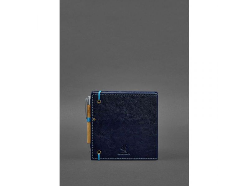 Кук-бук для записи рецептов Книга кулинарных секретов в синей обложке, фото 3