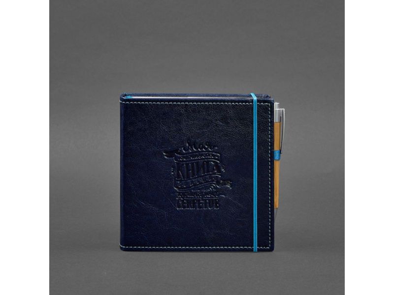 Кук-бук для записи рецептов Книга кулинарных секретов в синей обложке, фото 4