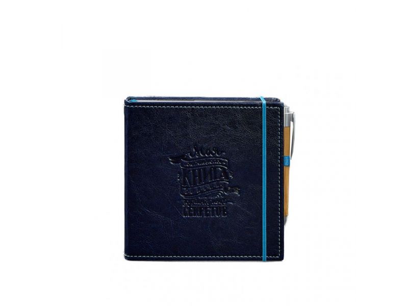 Кук-бук для записи рецептов Книга кулинарных секретов в синей обложке, фото 5